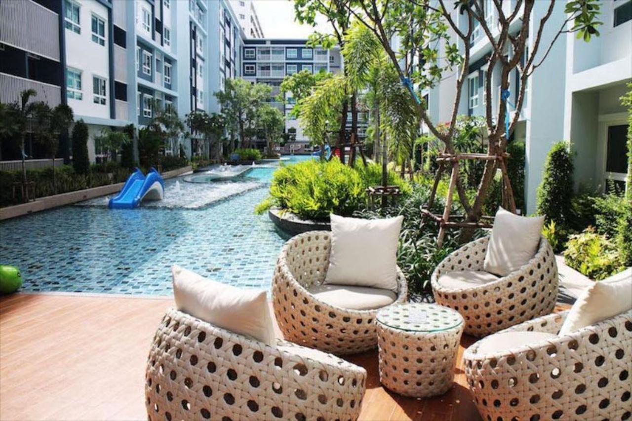 The Trust Pool & Garden Hua Hin Apartment Exterior foto